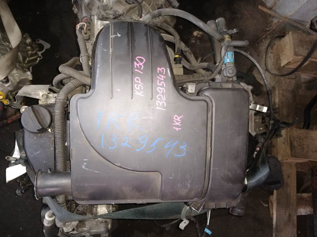 двигатель Toyota Vitz