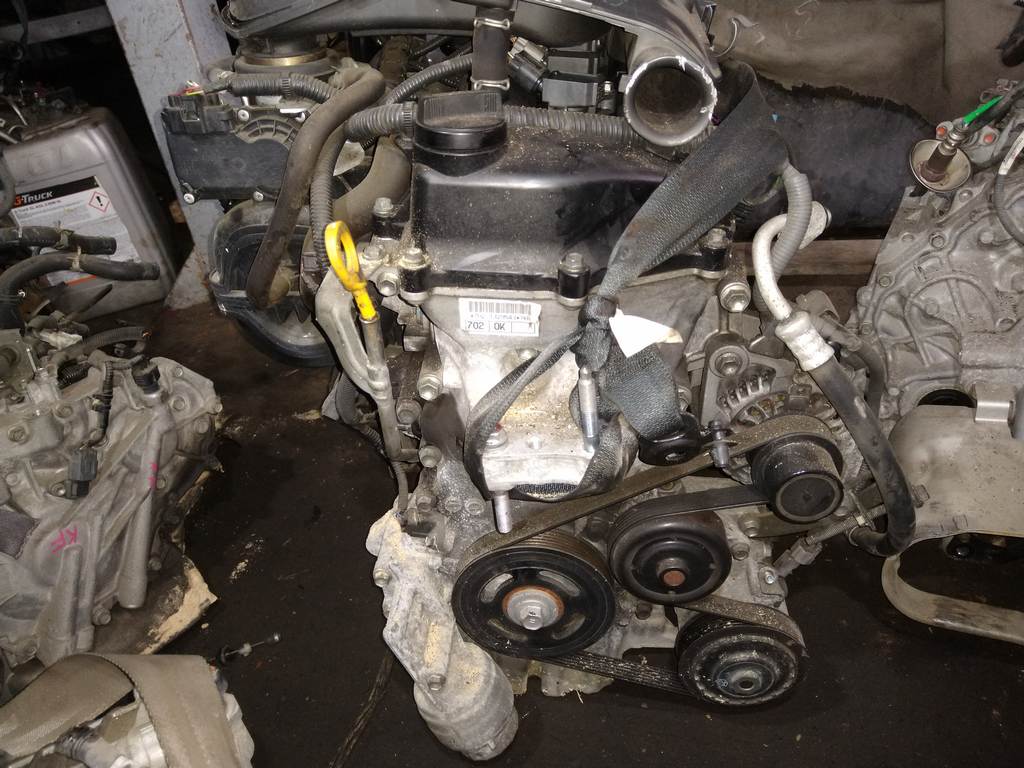 двигатель Toyota Vitz