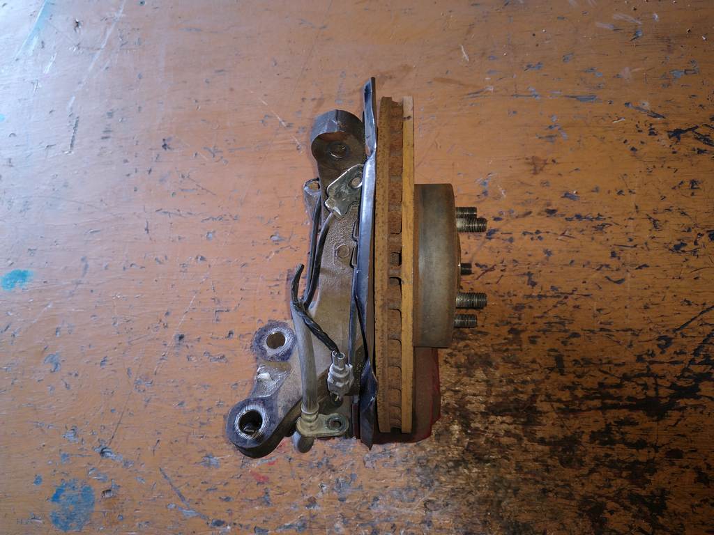 ступица Subaru Impreza