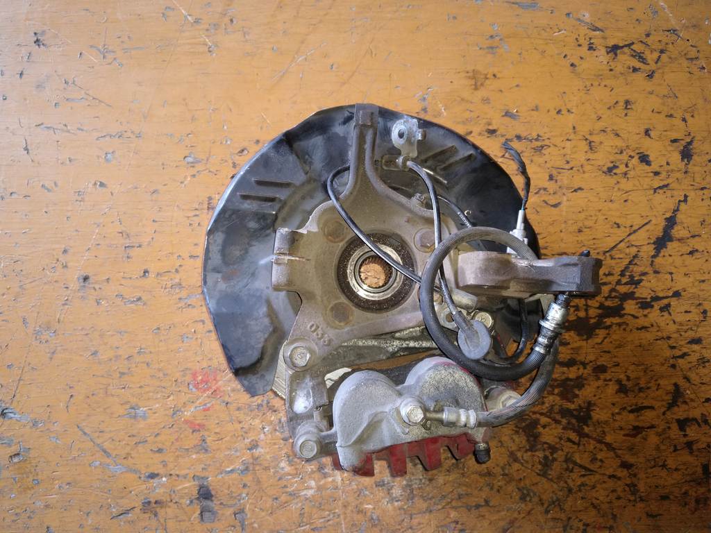 ступица Subaru Impreza