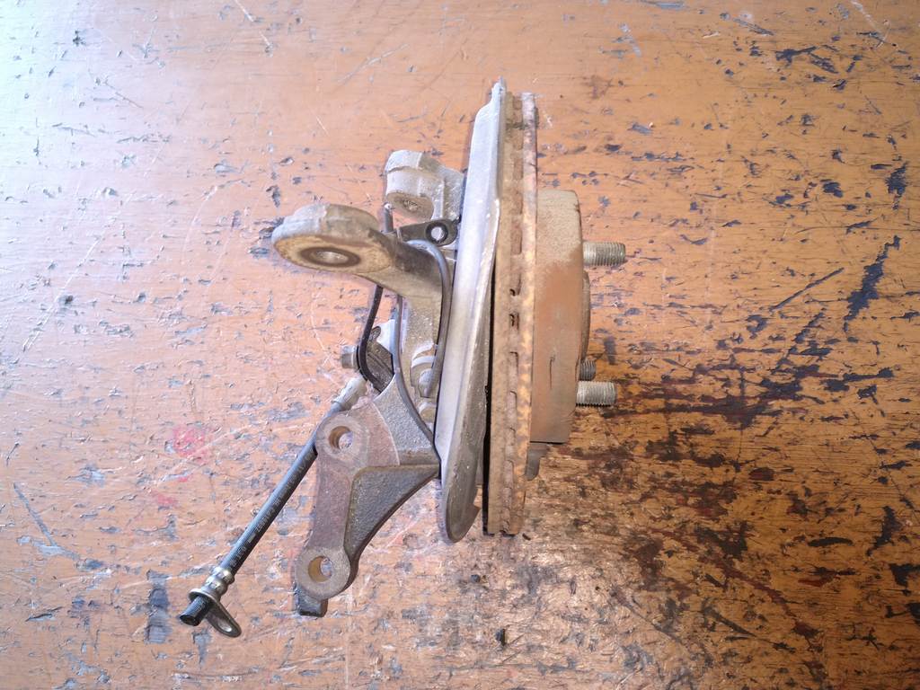 ступица Subaru Stella