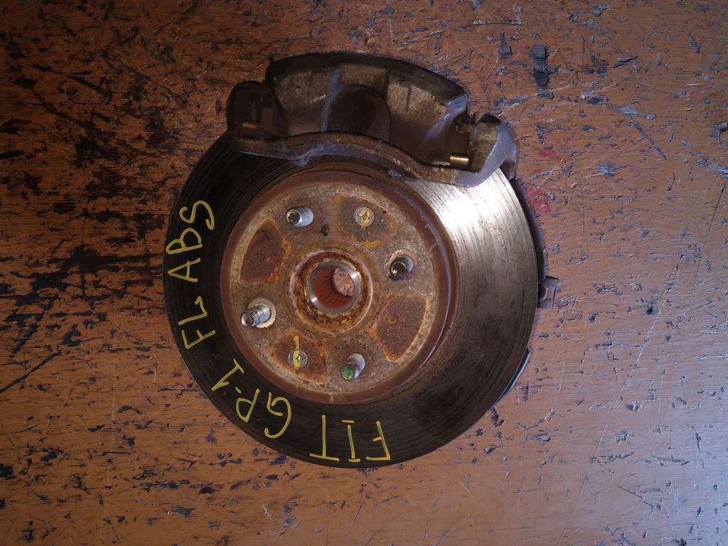 ступица Honda Fit