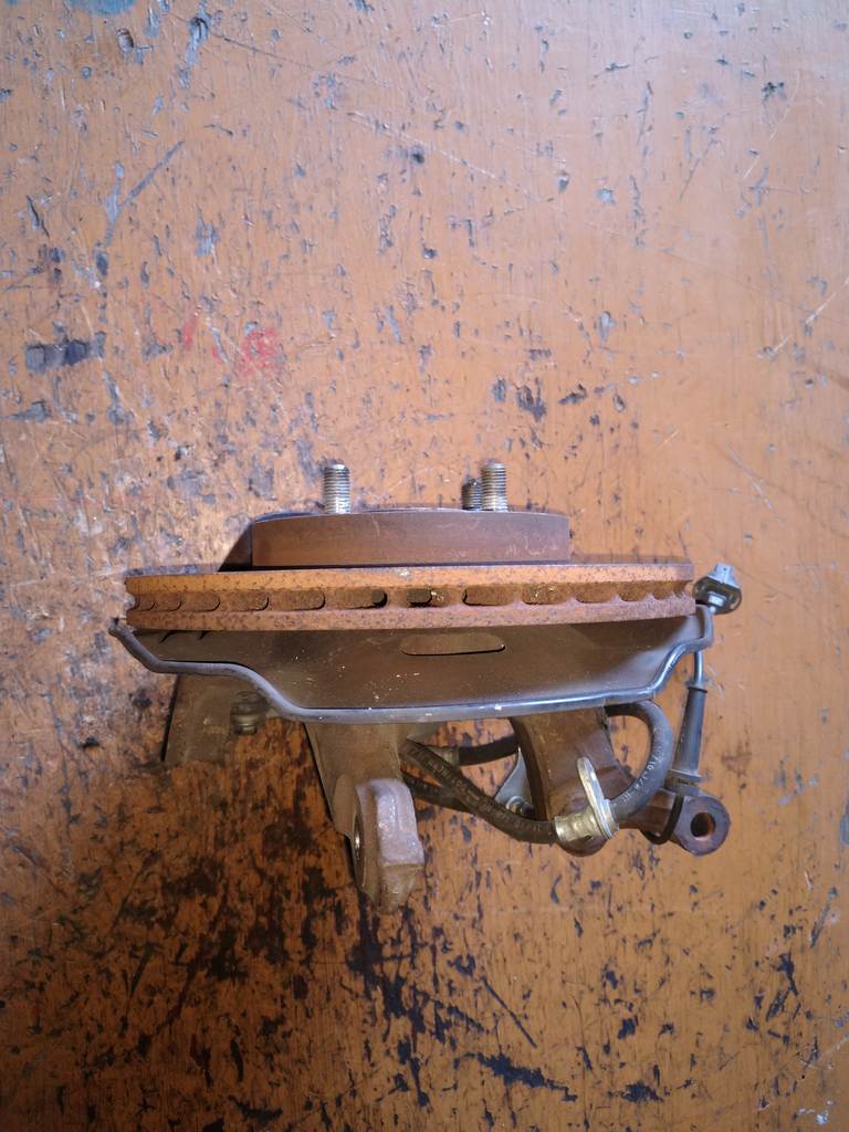 ступица Honda Fit