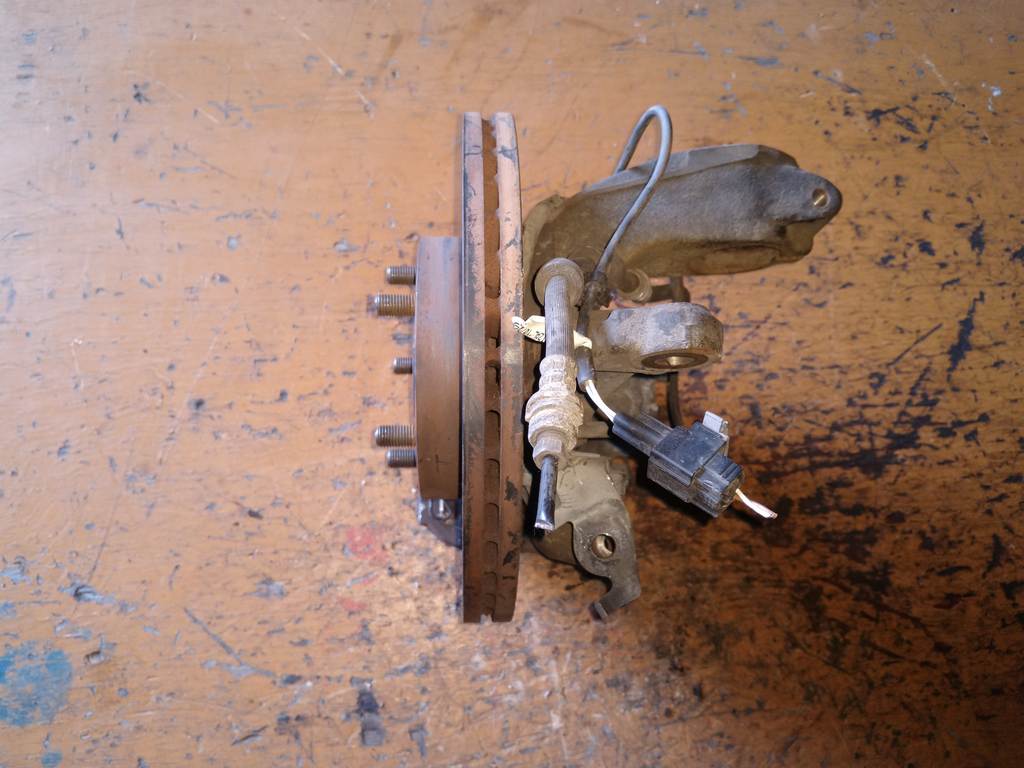 ступица Mazda Axela