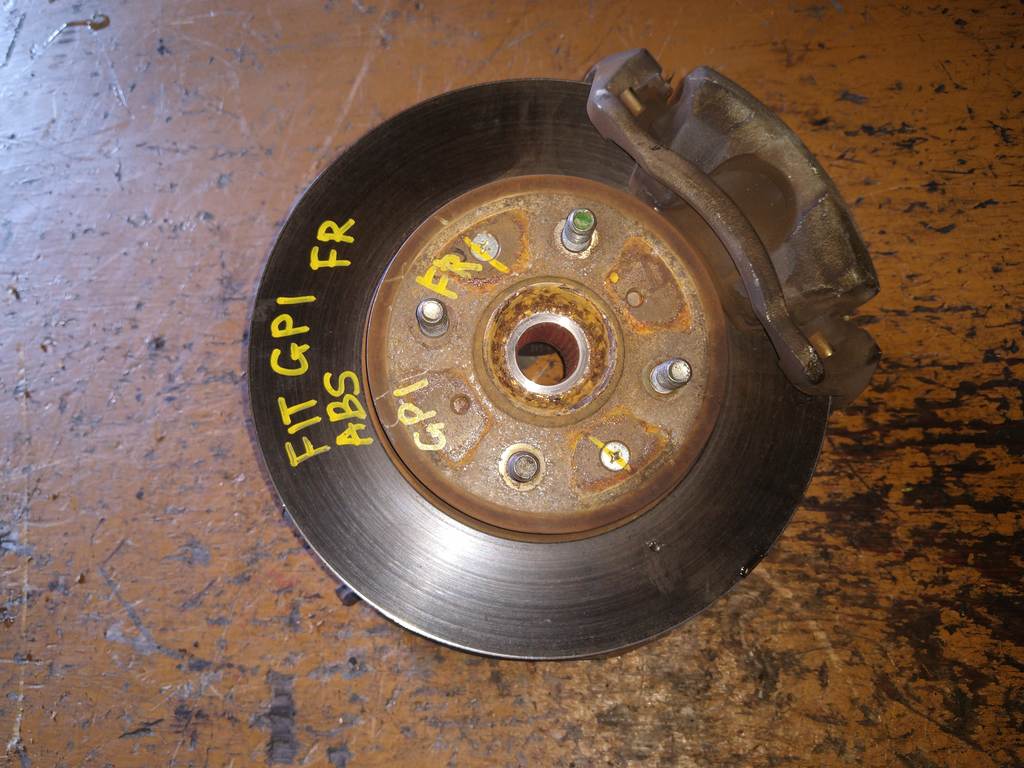 ступица Honda Fit