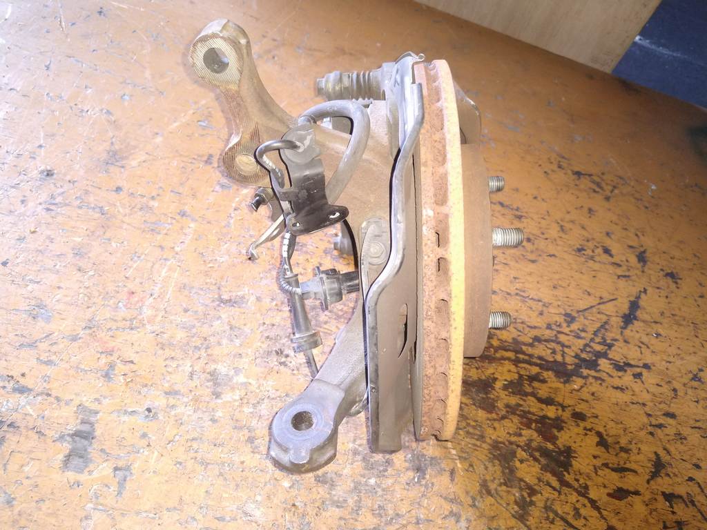 ступица Honda Fit