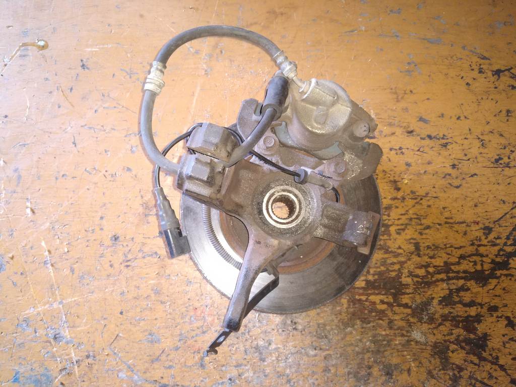 ступица Mazda Demio