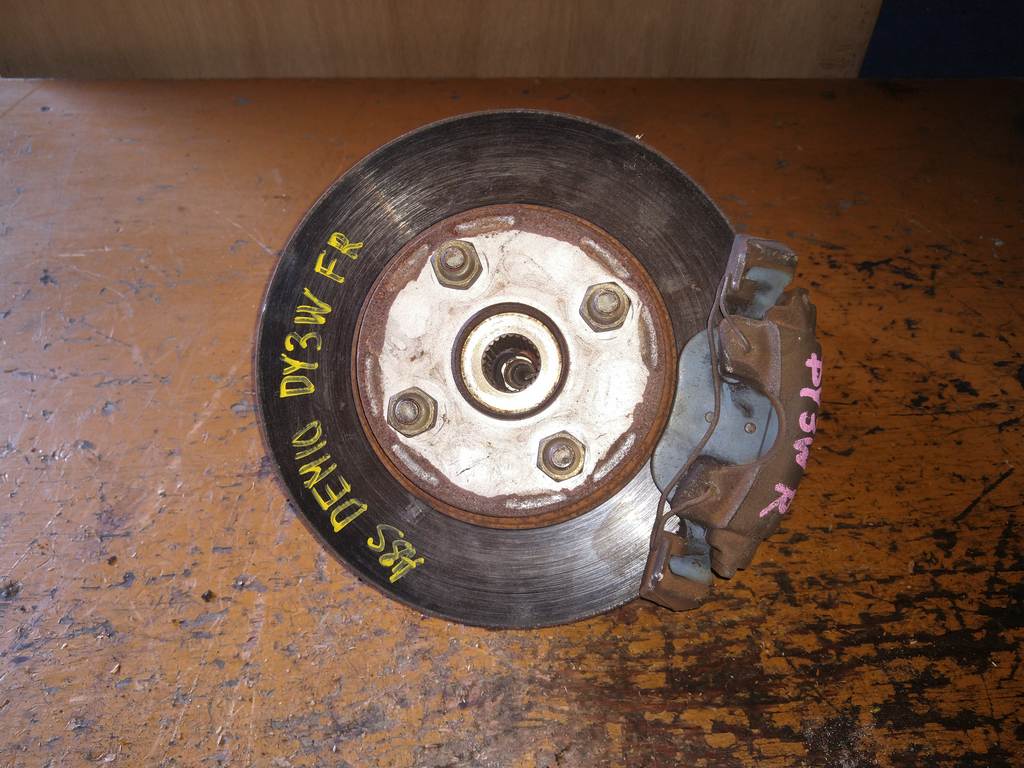 ступица Mazda Demio