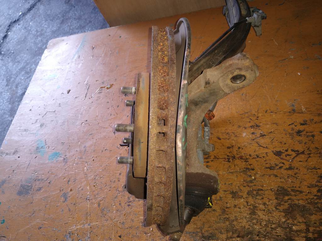 ступица Honda Elysion