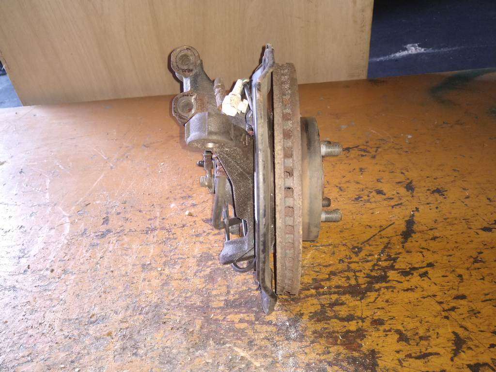 ступица Toyota Vitz