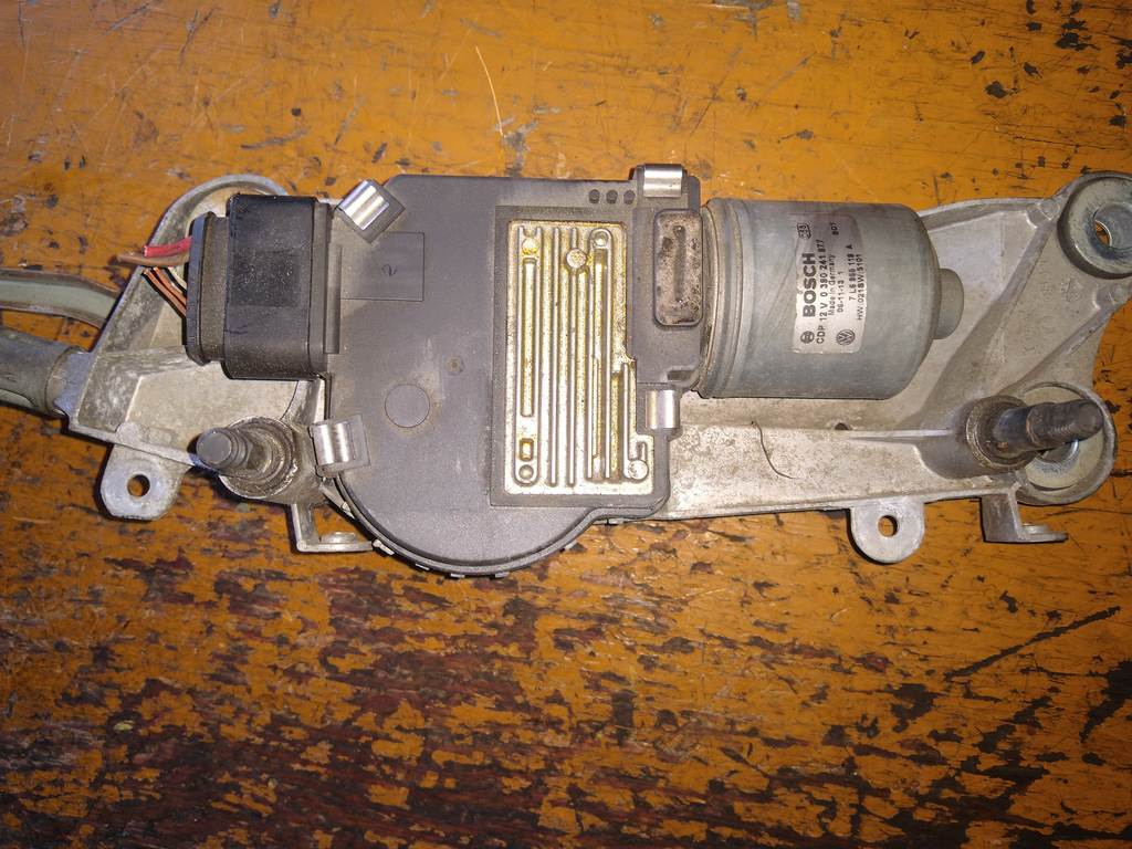 трапеция дворников Volkswagen Touareg