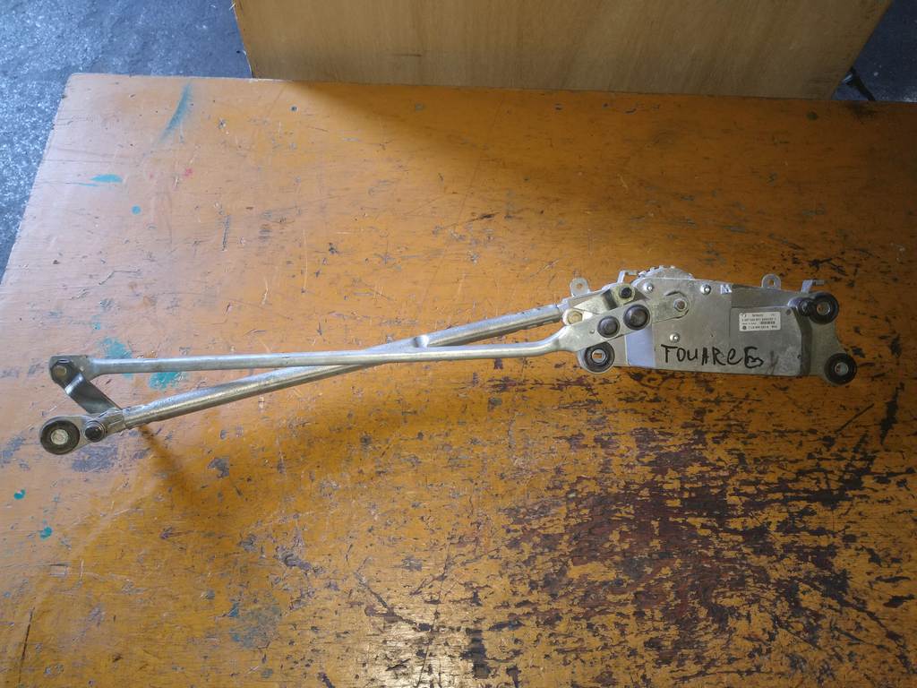 трапеция дворников Volkswagen Touareg