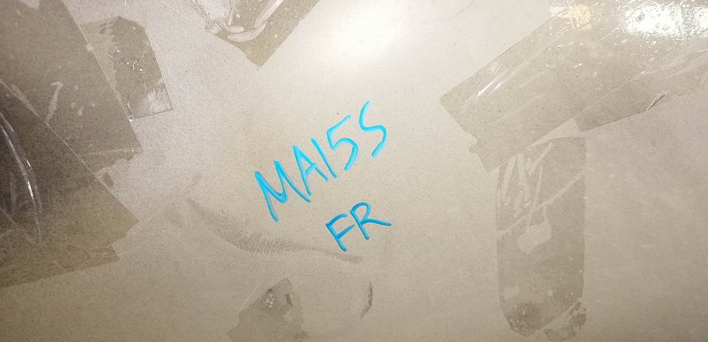 крыло Suzuki Solio