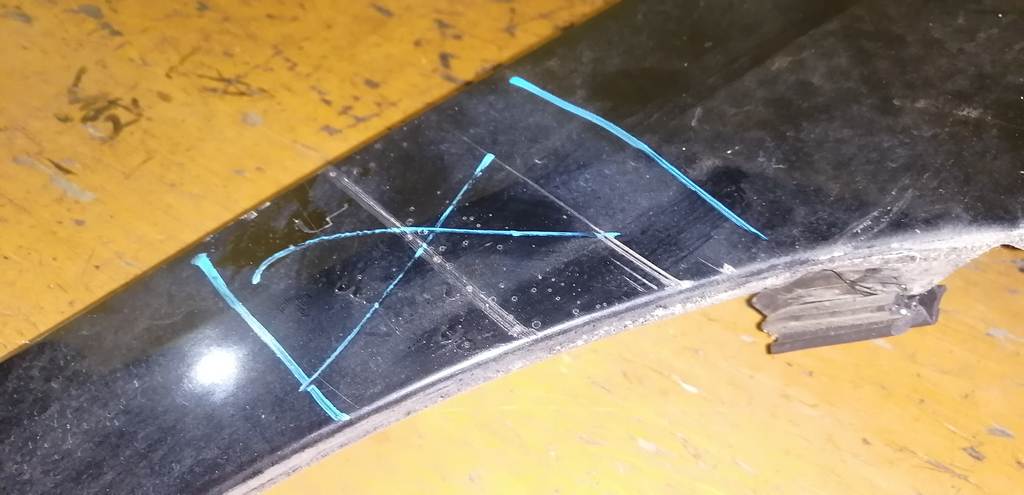 крыло Honda Fit