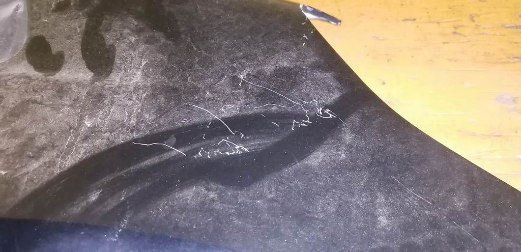 крыло Honda Fit