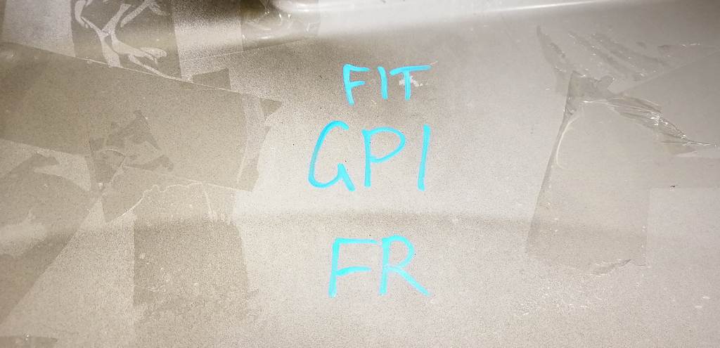 крыло Honda Fit