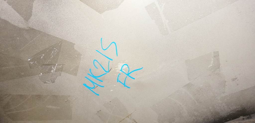 крыло Suzuki Palette