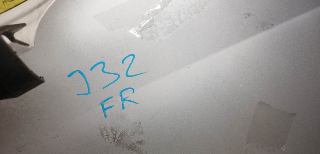 крыло Nissan Teana