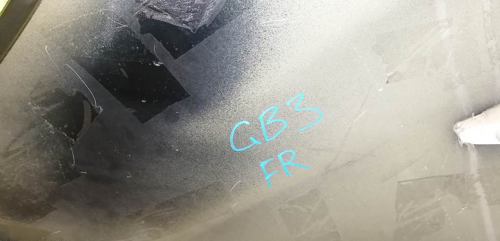 крыло Honda Freed Spike