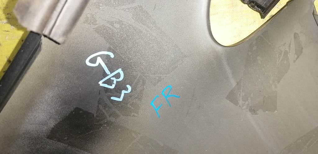 крыло Honda Freed