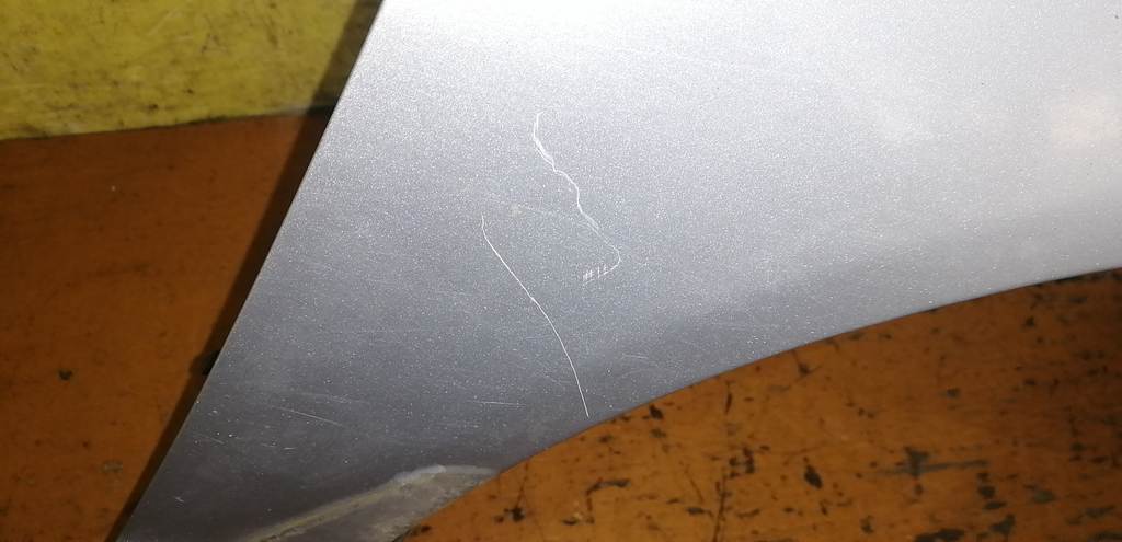 крыло Honda Fit