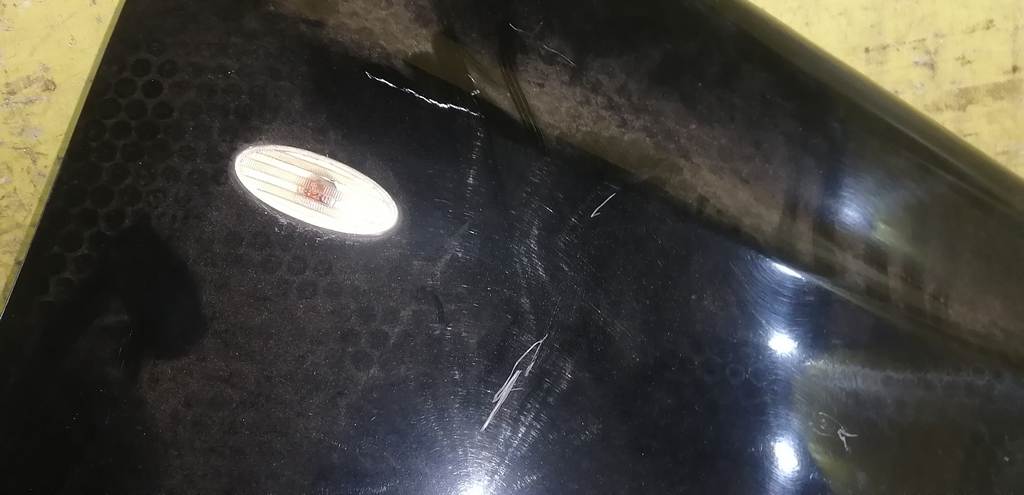 крыло Nissan Note