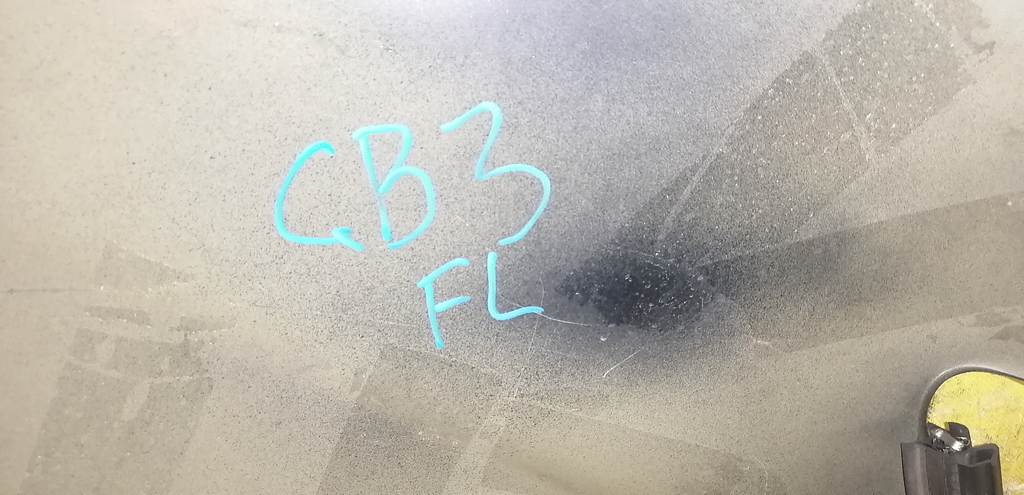 крыло Honda Freed Spike