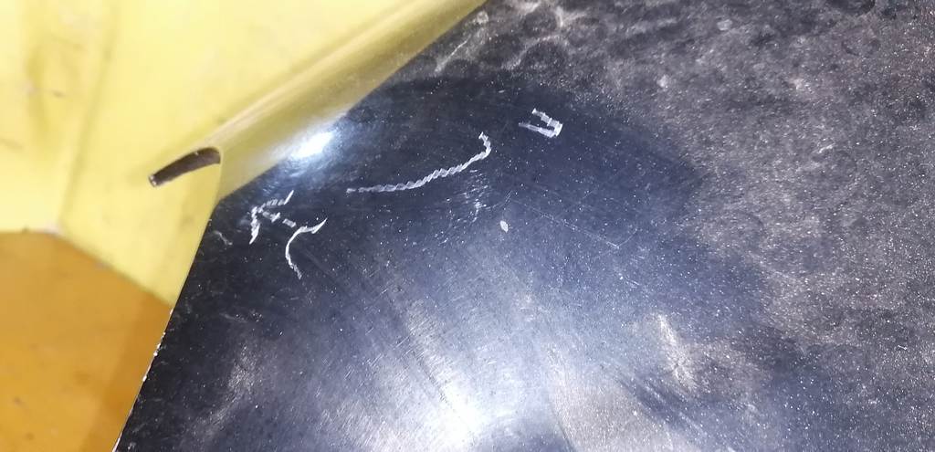 крыло Honda Fit