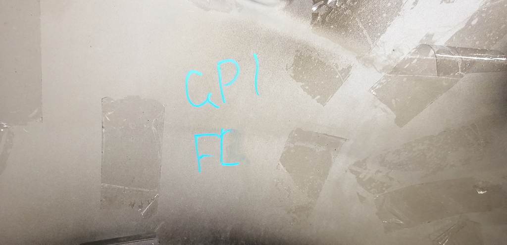 крыло Honda Fit