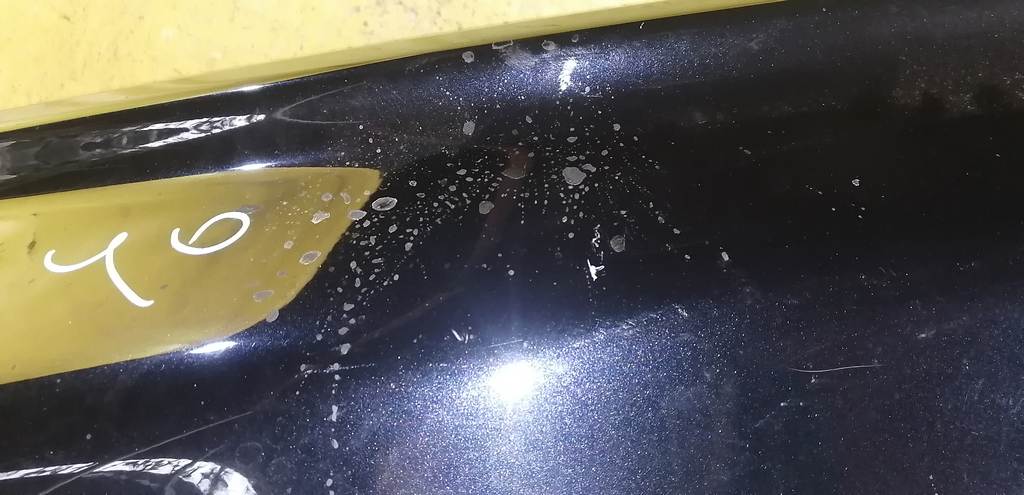 крыло Volvo S40