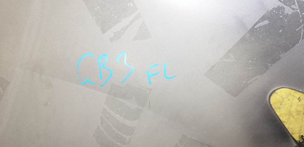 крыло Honda Freed