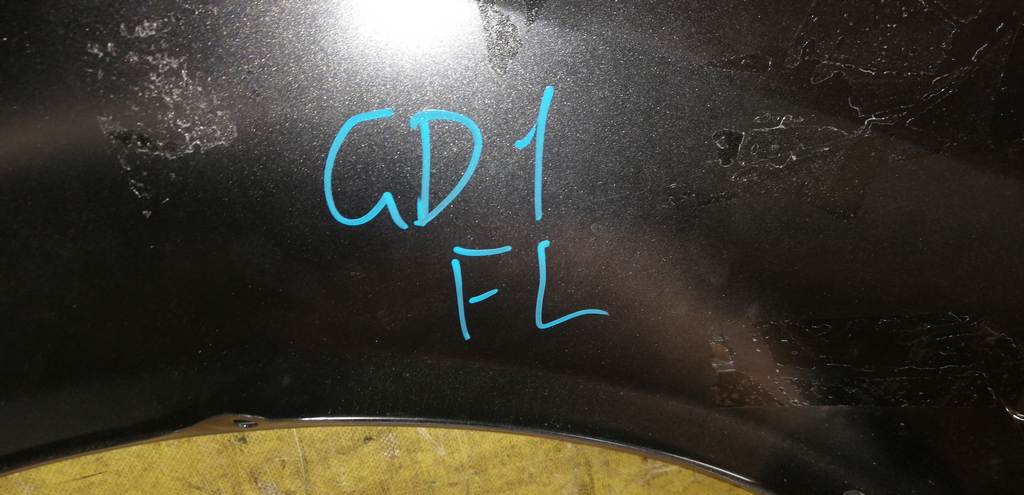 крыло Honda Fit