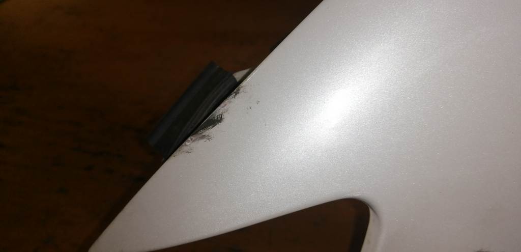 крыло Subaru Impreza