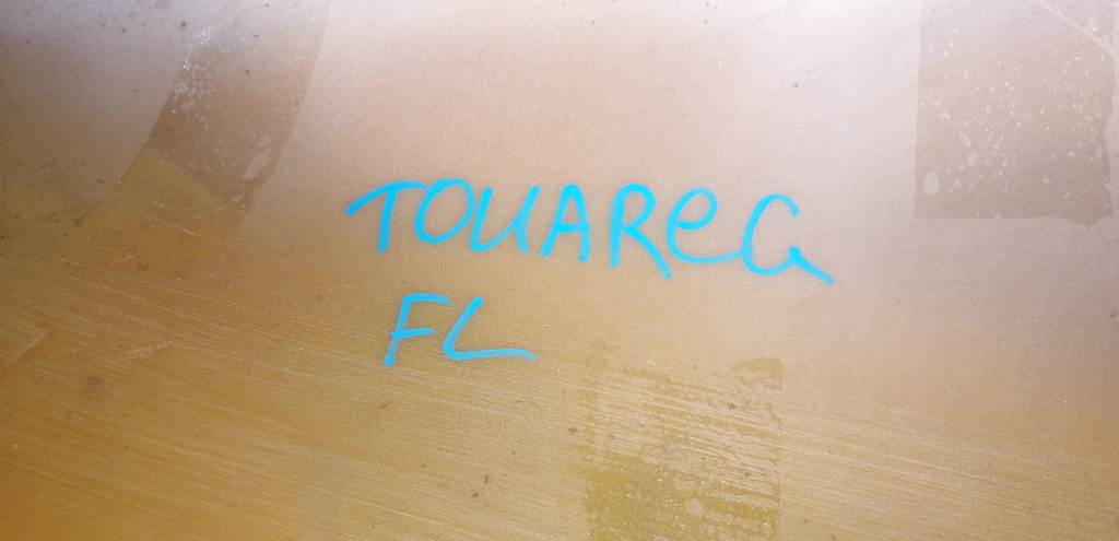 крыло Volkswagen Touareg