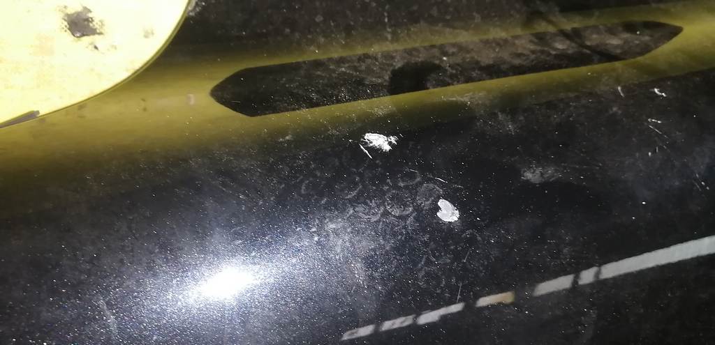 крыло Volvo XC90