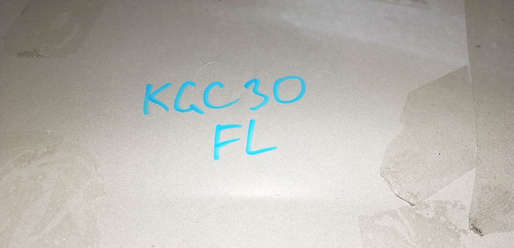 крыло Toyota Passo