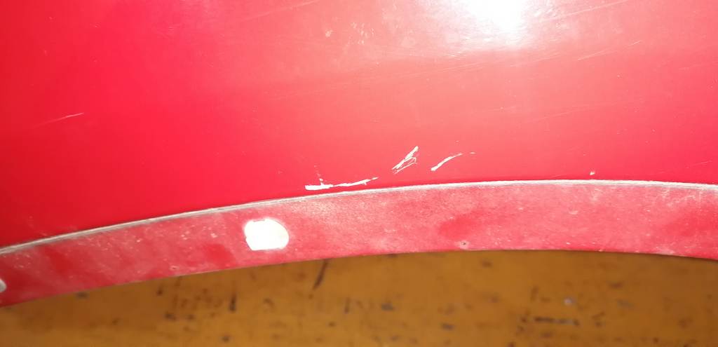 крыло Nissan X-Trail