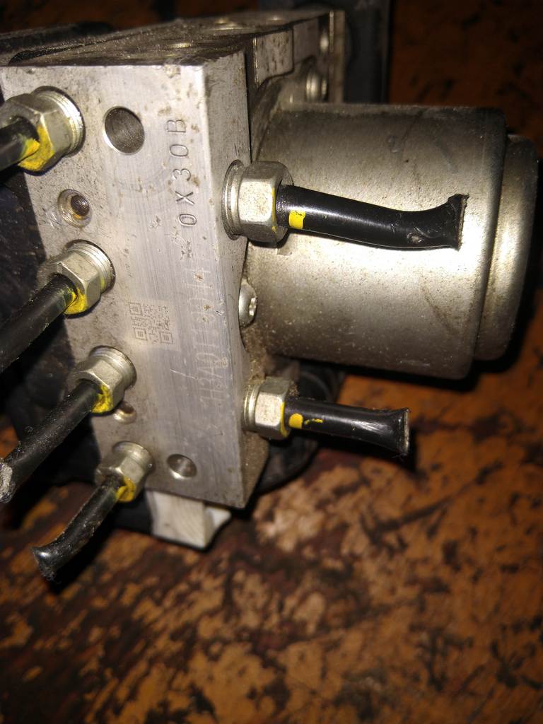 блок abs Honda Fit