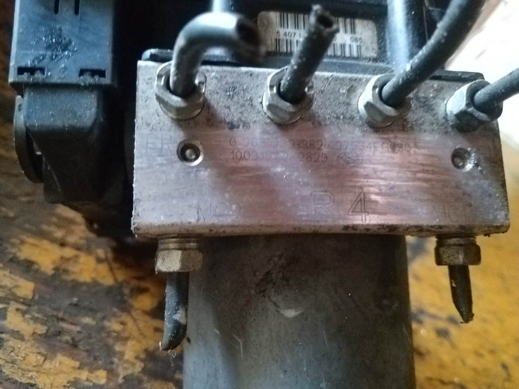 блок abs Subaru Impreza