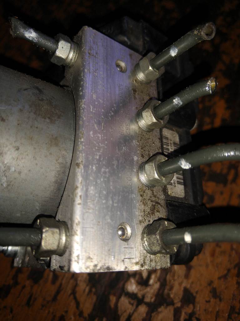 блок abs Subaru Impreza