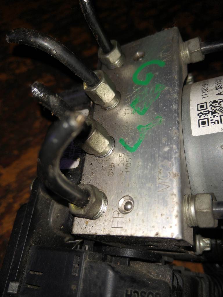 блок abs Honda Freed