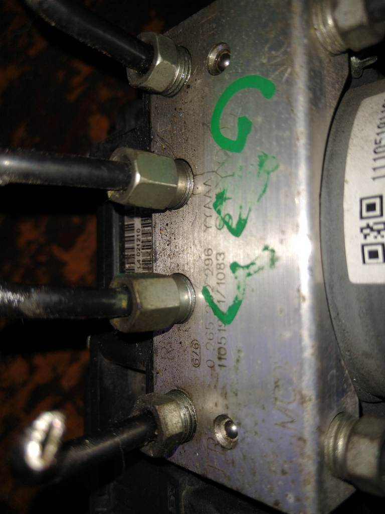 блок abs Honda Freed