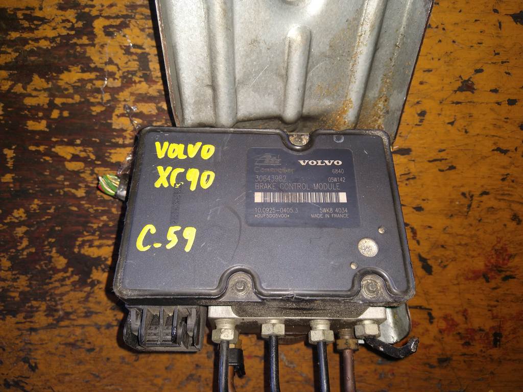 блок abs Volvo XC90