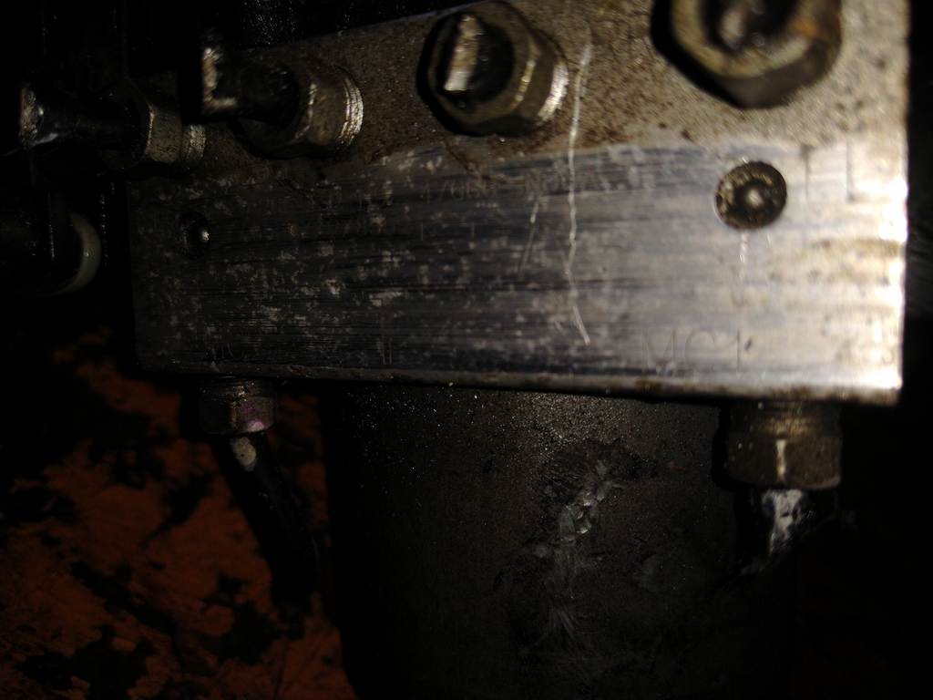 блок abs Nissan Teana