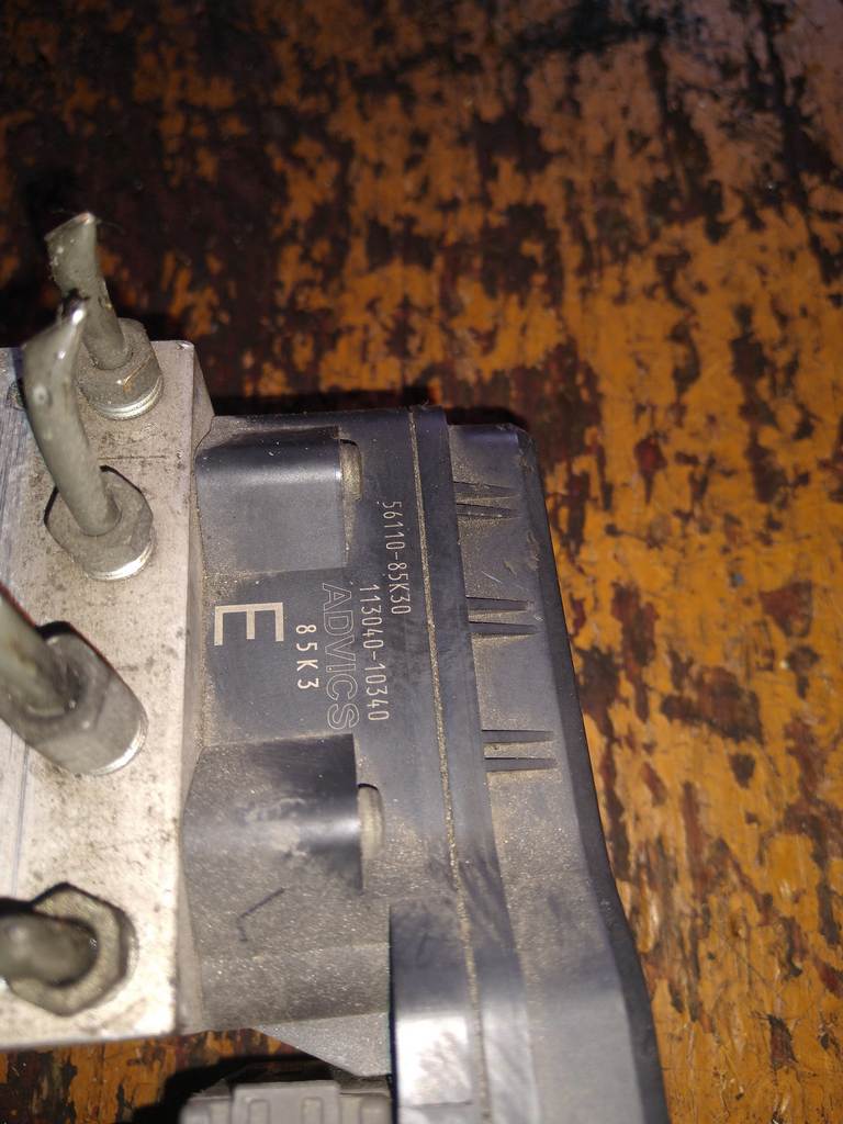 блок abs Suzuki Palette