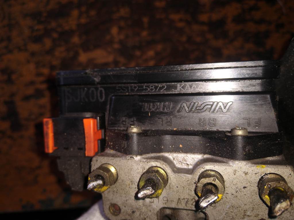 блок abs Honda Elysion