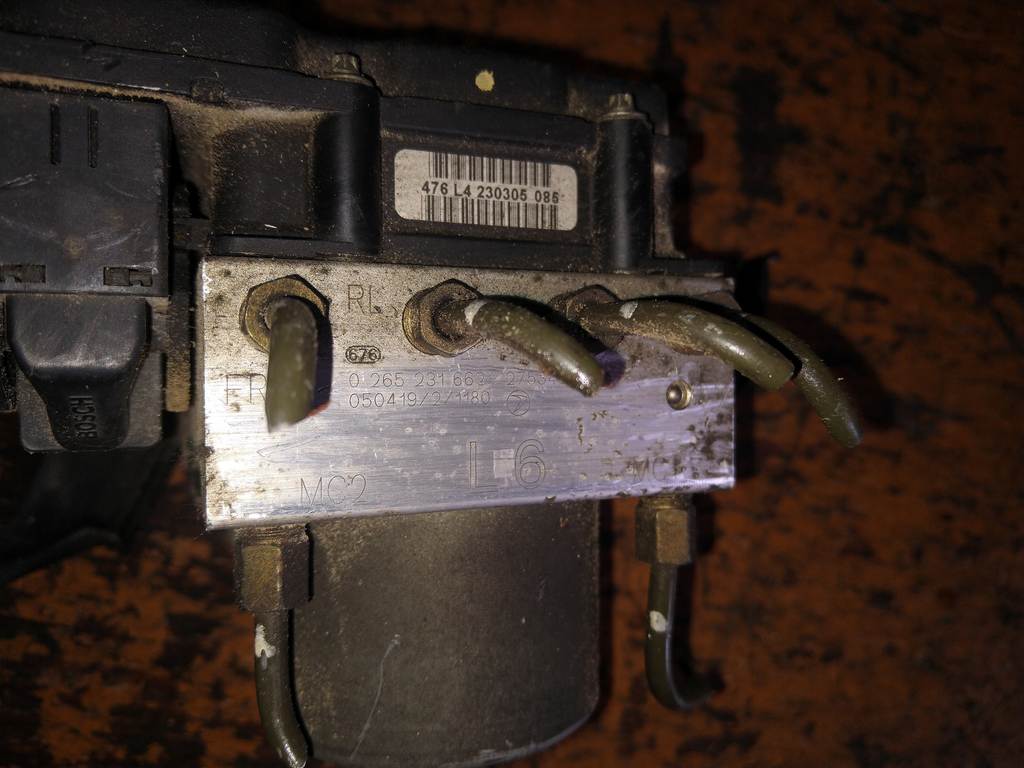 блок abs Subaru Forester