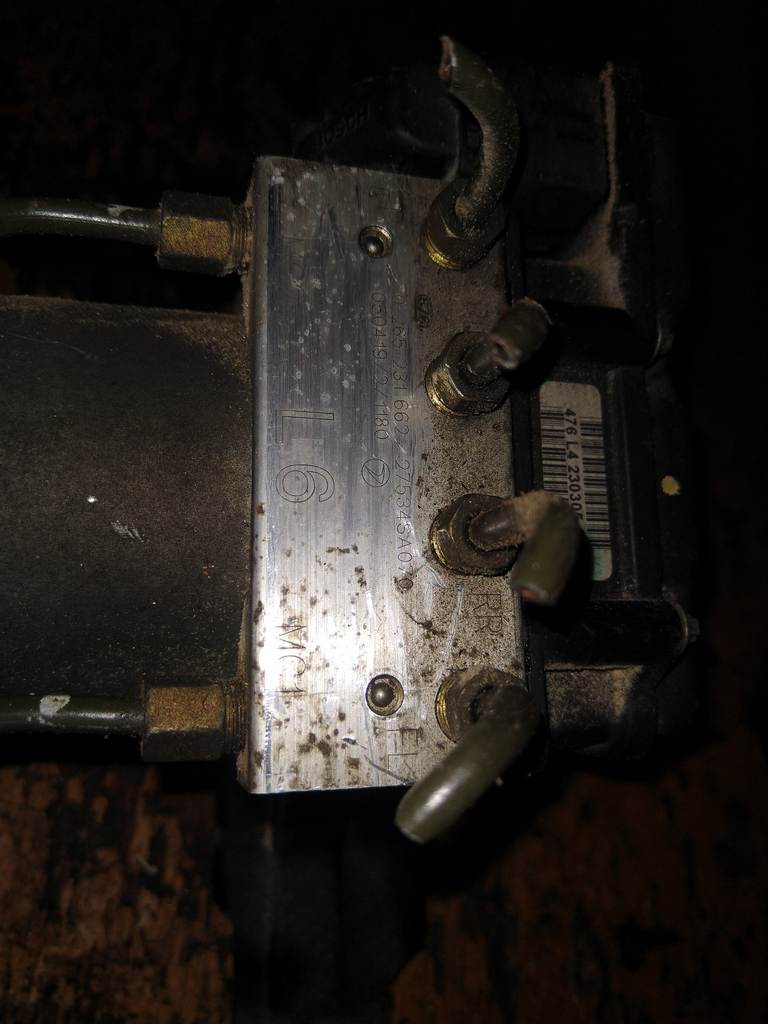 блок abs Subaru Forester