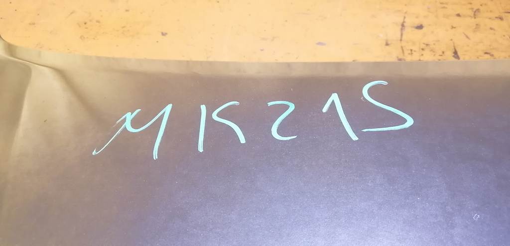 капот Suzuki Palette