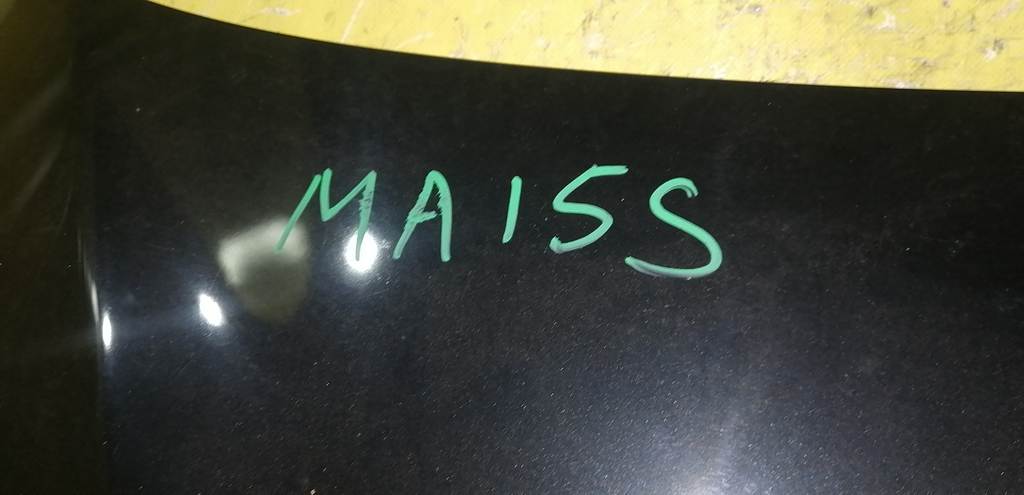 капот Suzuki Solio